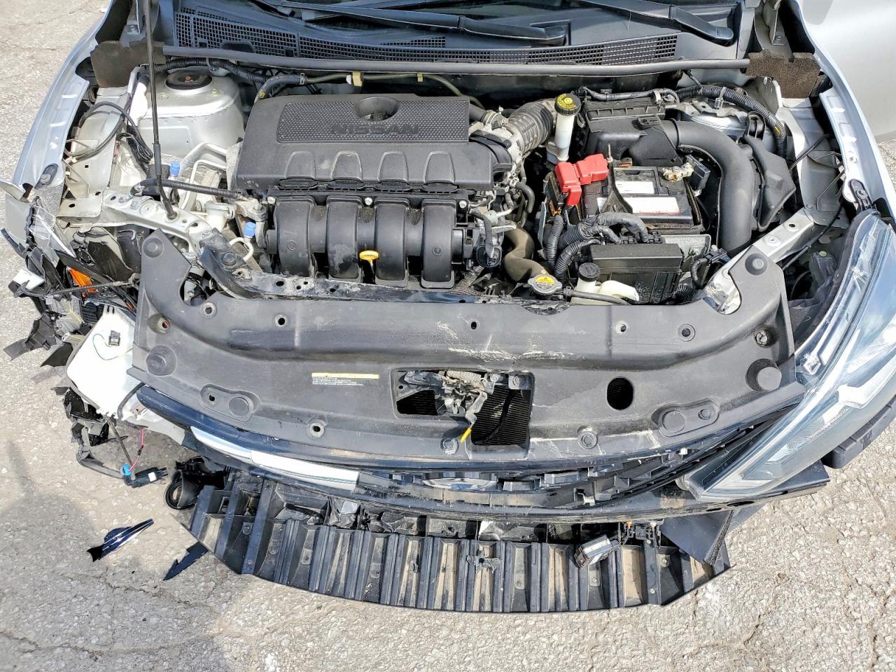2019 Nissan Sentra Sv - zdjęcie 10