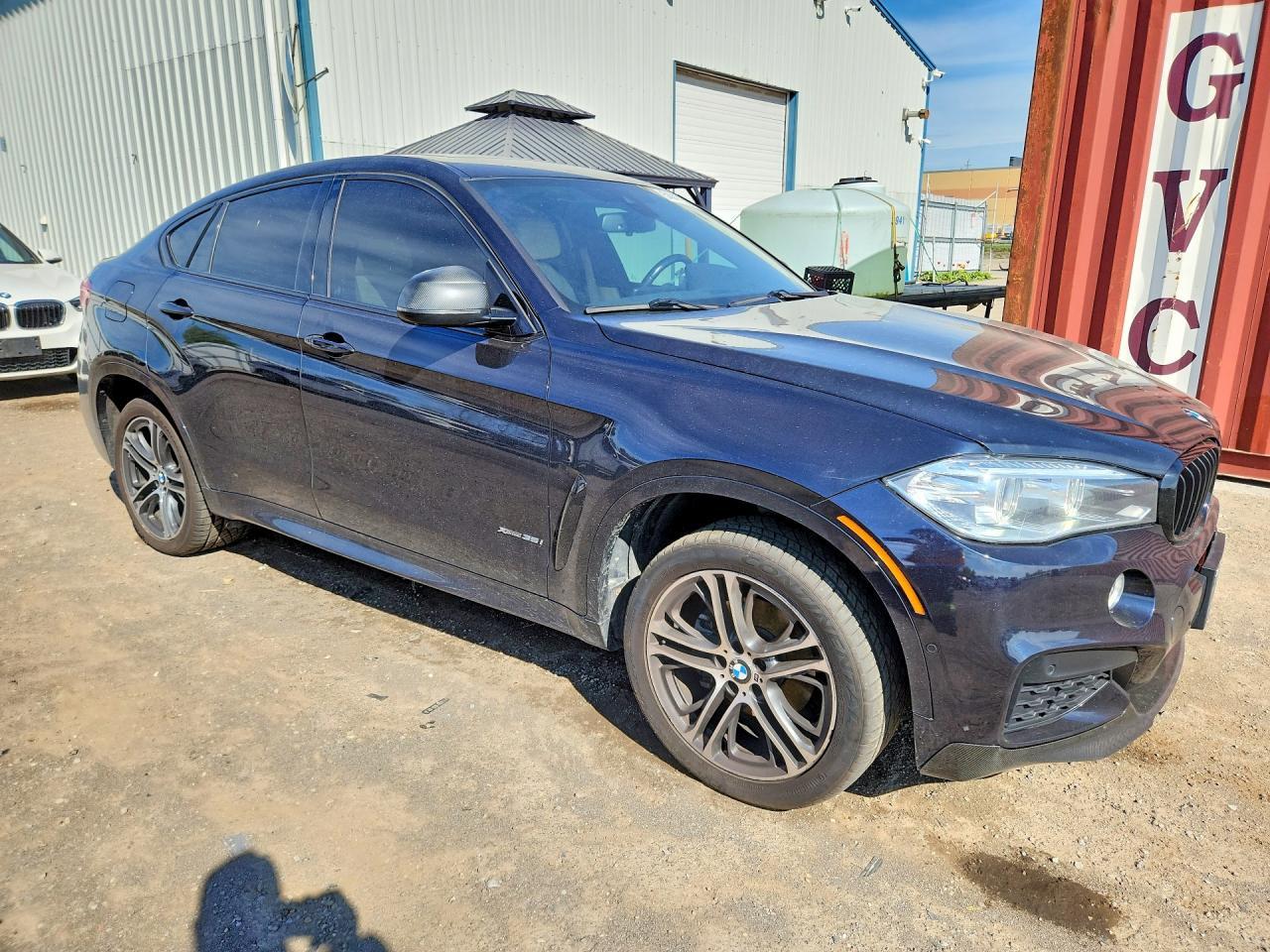2017 BMW X6 xDrive35I - zdjęcie 4