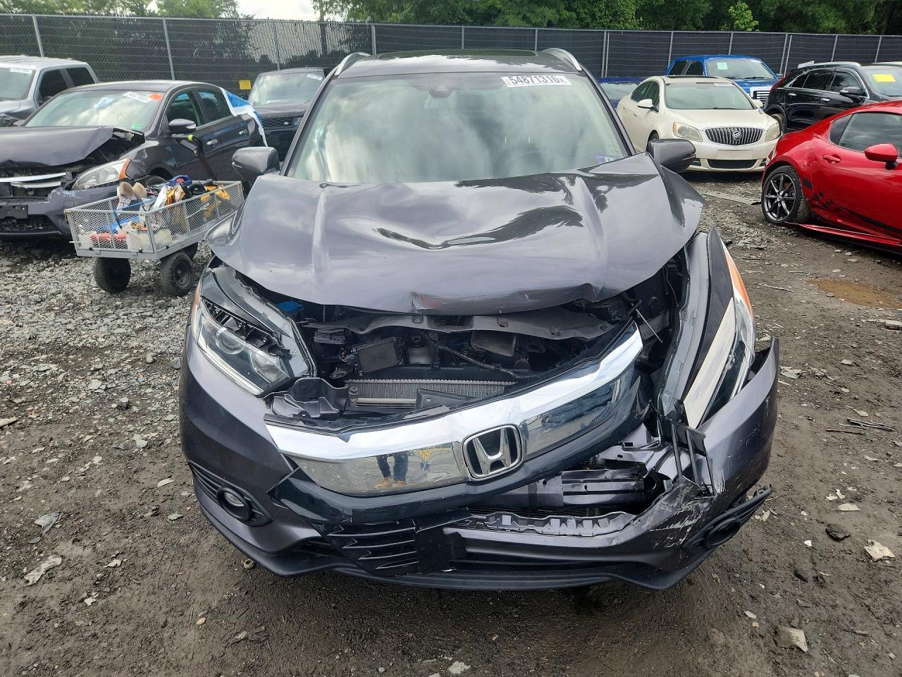 2019 Honda Hr-V Ex - zdjęcie 5