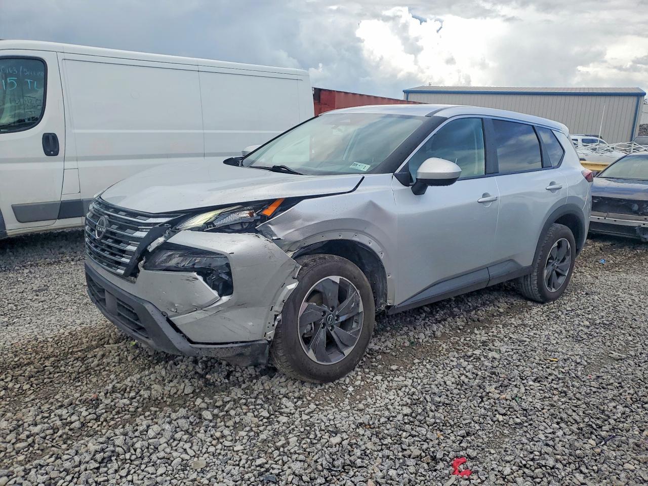 2024 Nissan Rogue Sv - zdjęcie główne