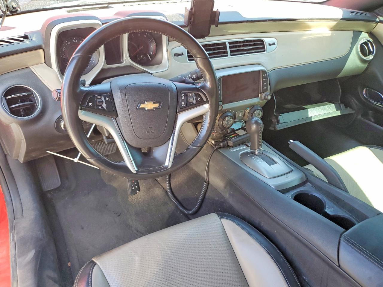2015 Chevrolet Camaro Lt - zdjęcie 8