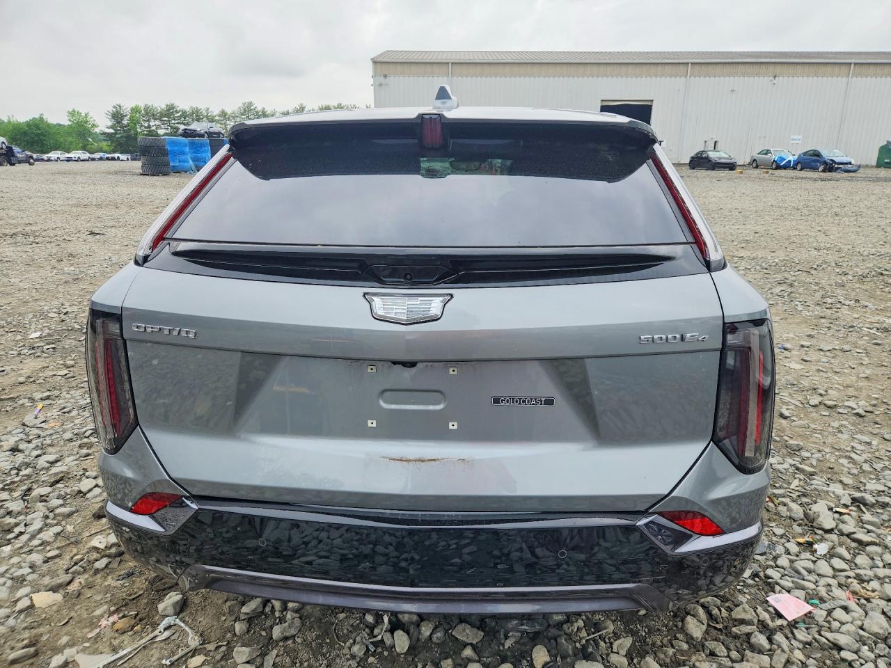 2025 Cadillac Optiq Sport - zdjęcie 6