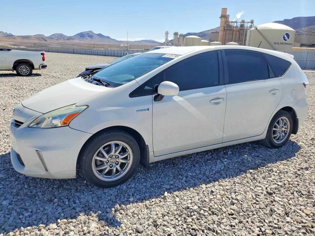 2014 Toyota Prius V Three - zdjęcie główne