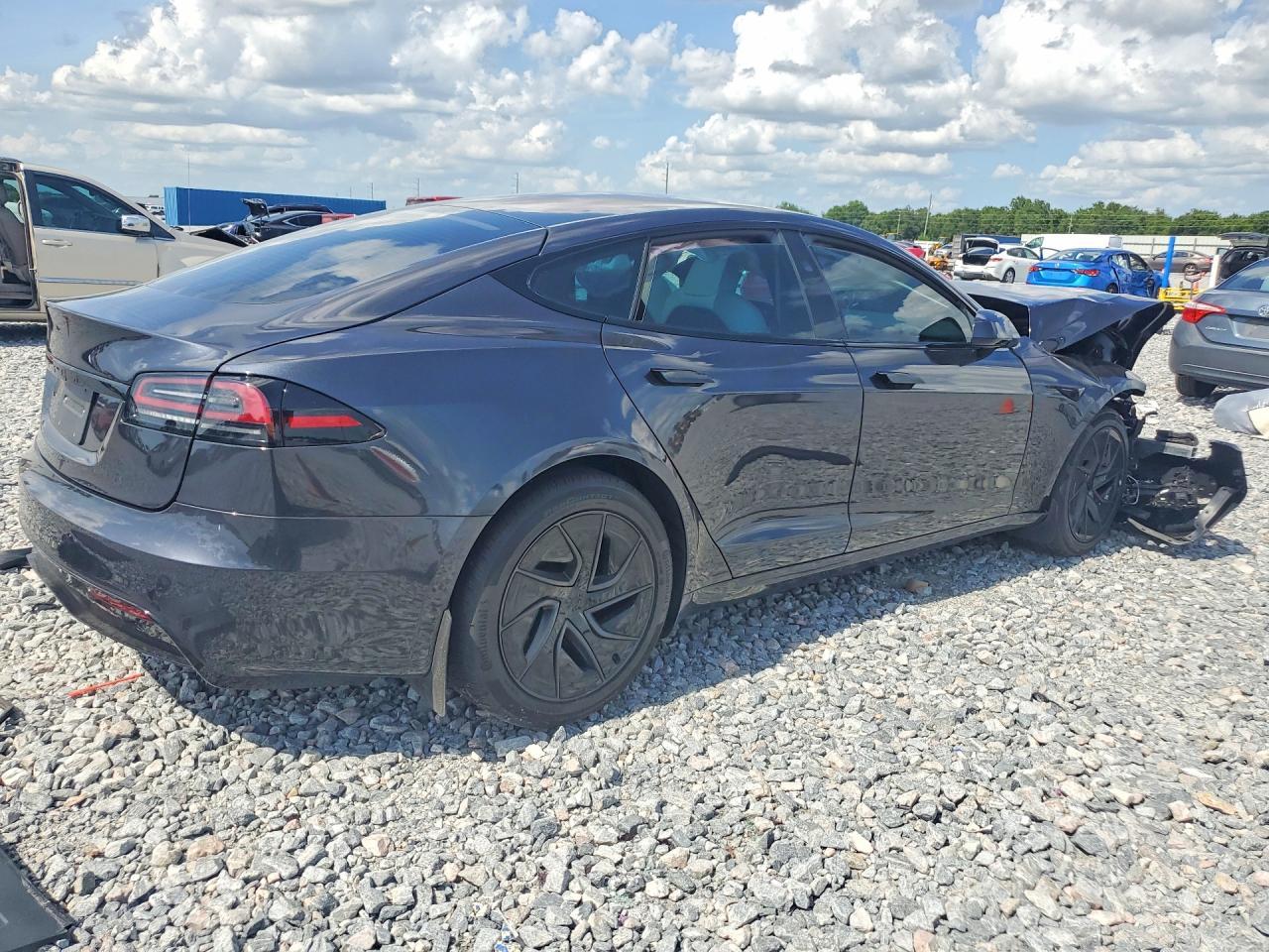 2026 Tesla Model S - zdjęcie 3