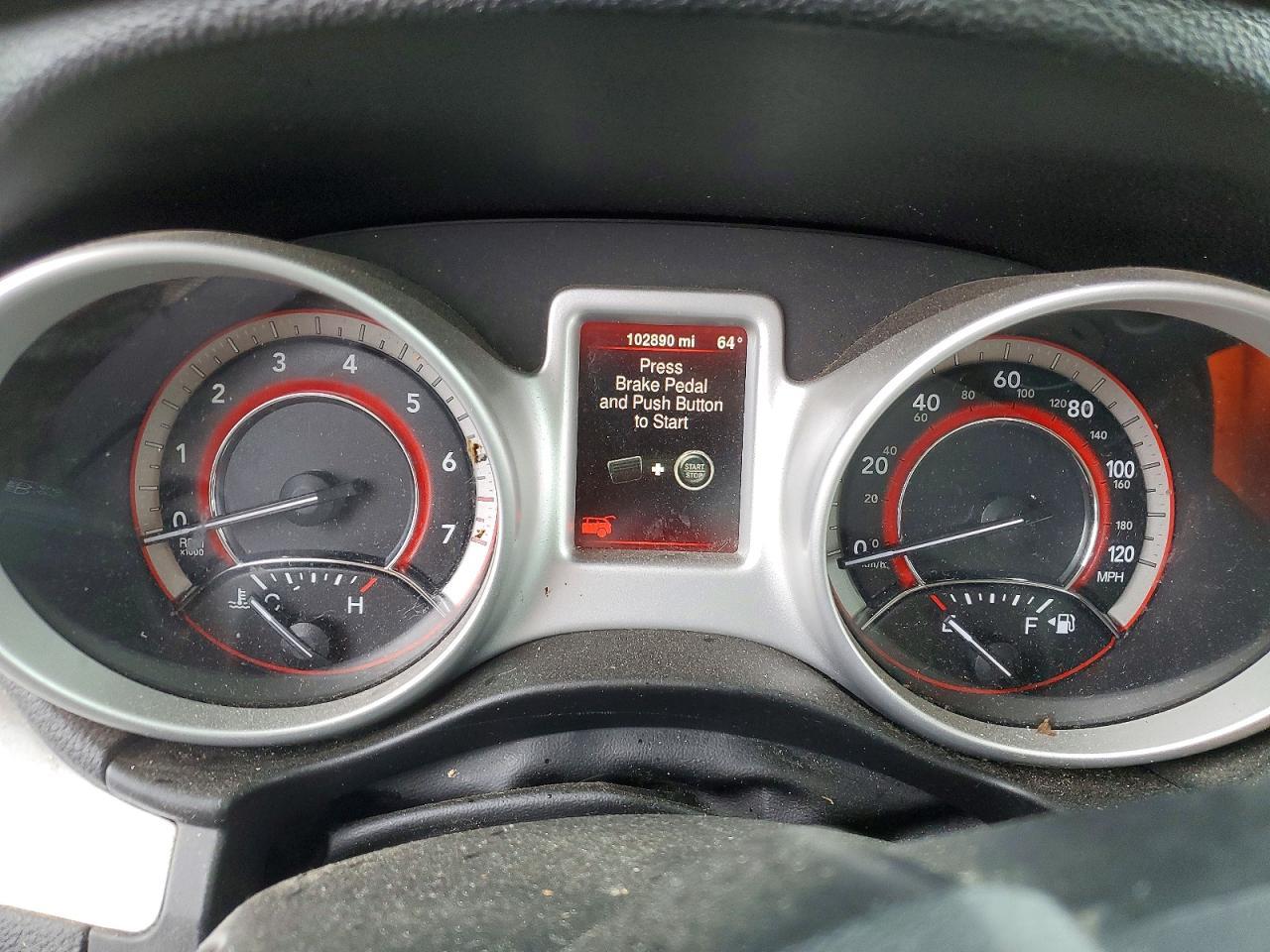 2016 Dodge Journey Se - zdjęcie 9