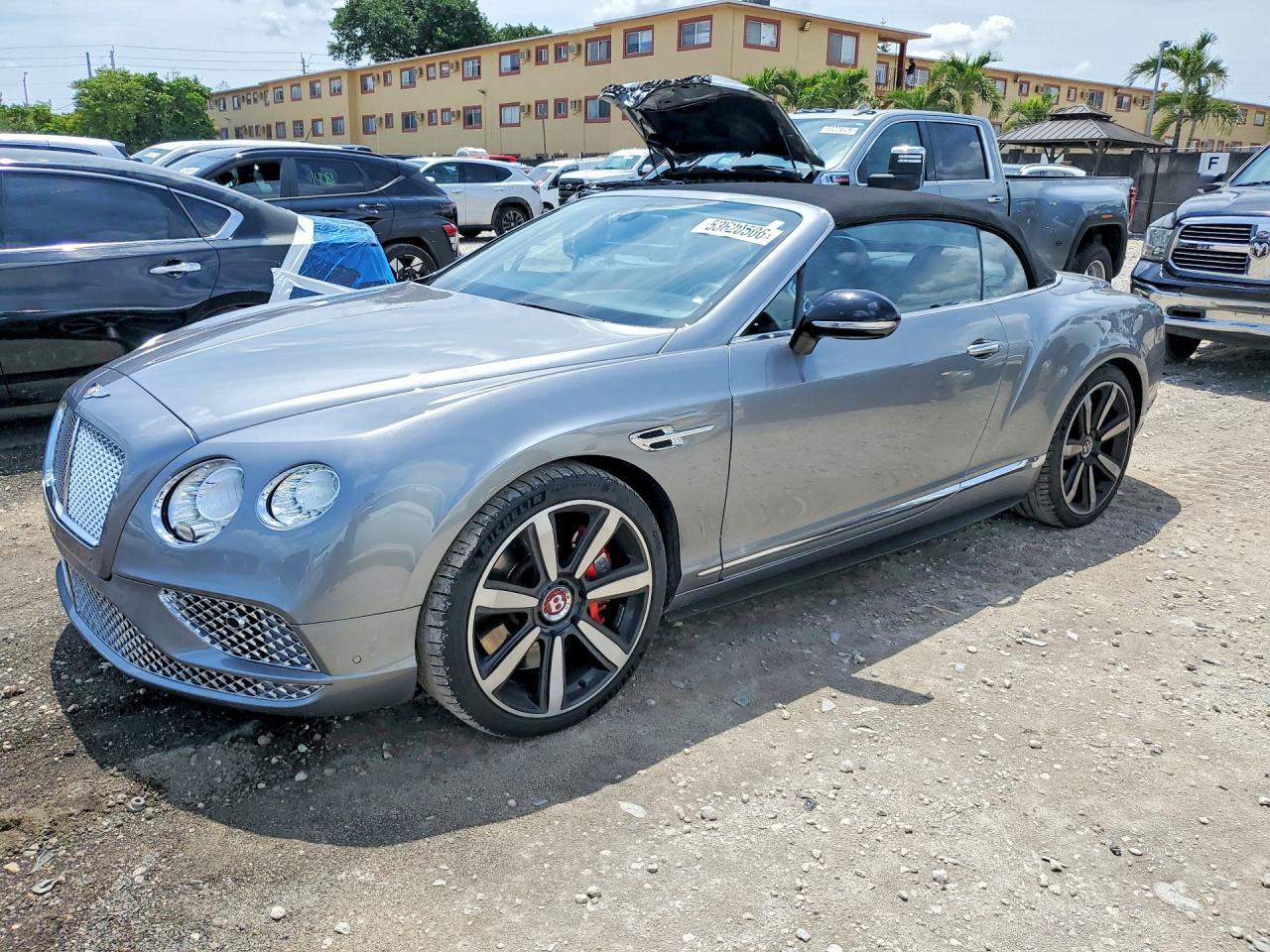2015 Bentley Continental