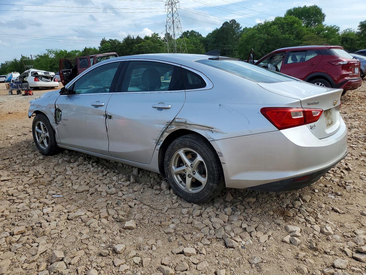 2016 Chevrolet Malibu Ls - zdjęcie 2