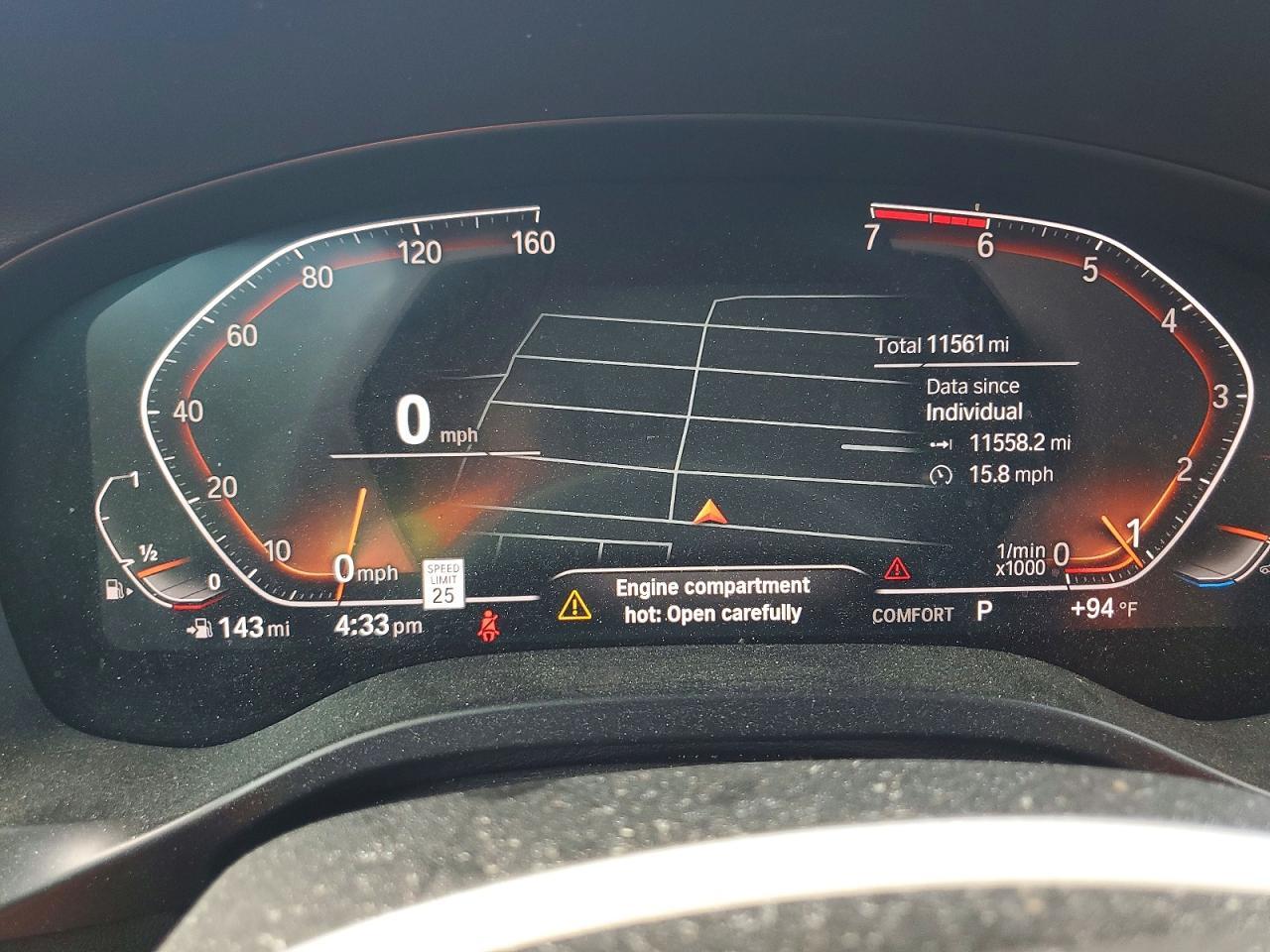 2022 BMW X3 xDrive30I - zdjęcie 9