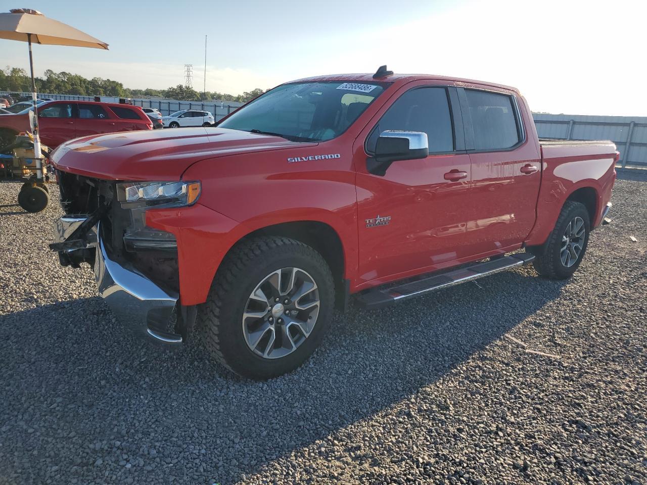 2019 Chevrolet Silverado C1500 Lt - zdjęcie główne