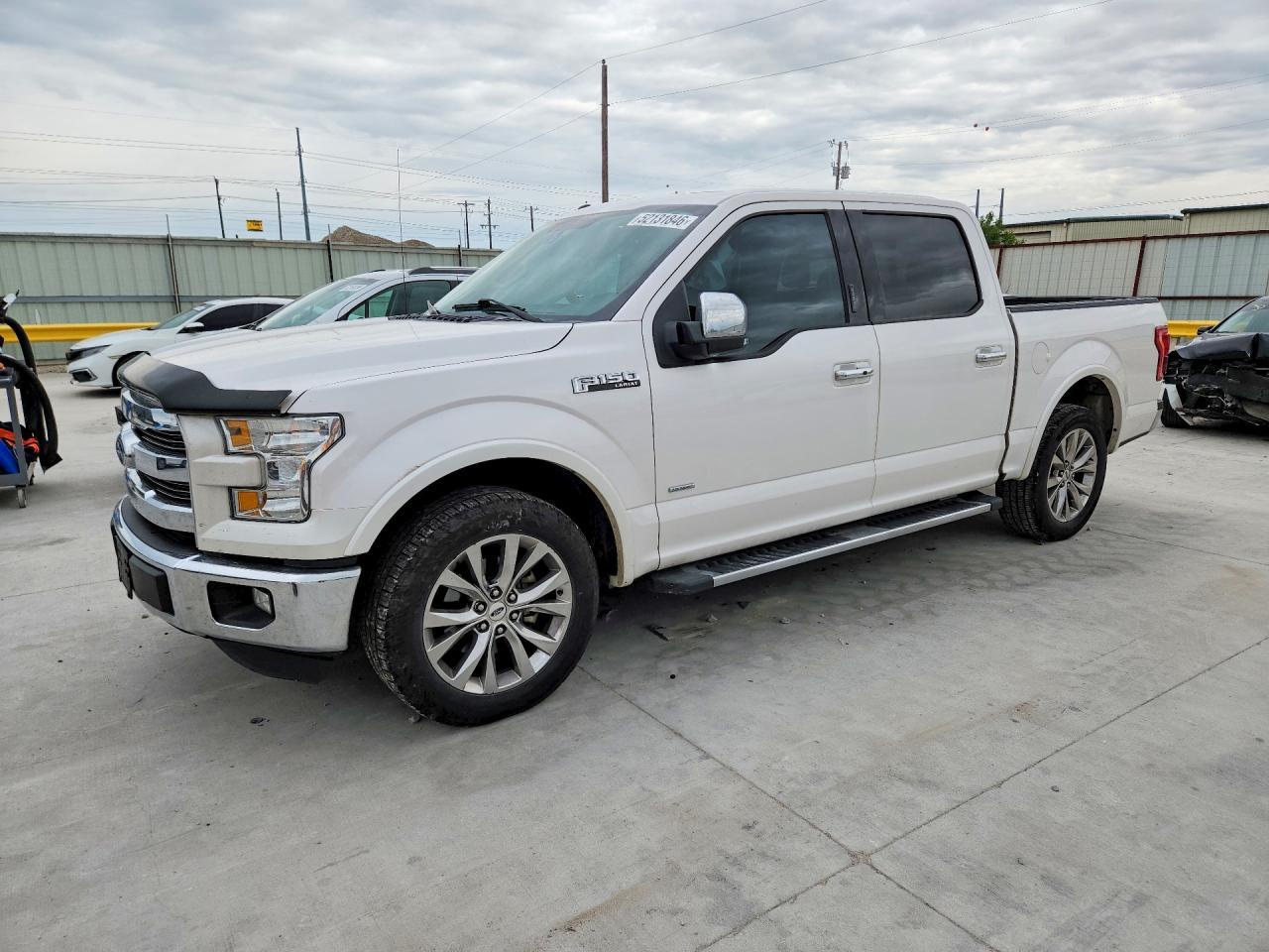 2016 Ford F150 Supercrew - zdjęcie główne