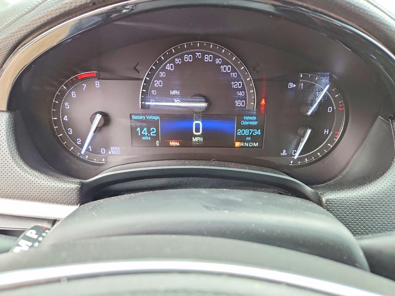 2017 Cadillac Xts Luxury - zdjęcie 9