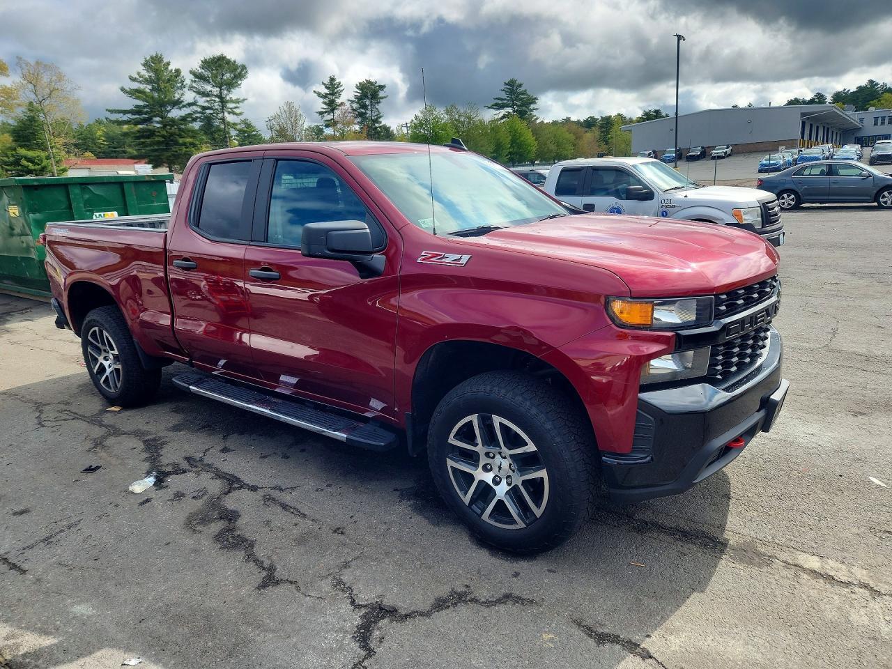 2019 Chevrolet Silverado K1500 Trail Boss Custom - zdjęcie 4
