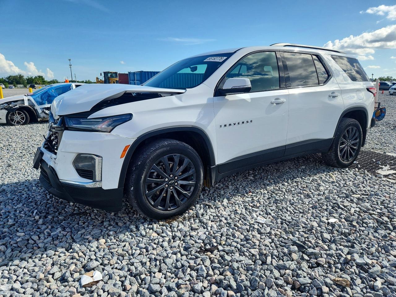 2023 Chevrolet Traverse Rs - zdjęcie główne