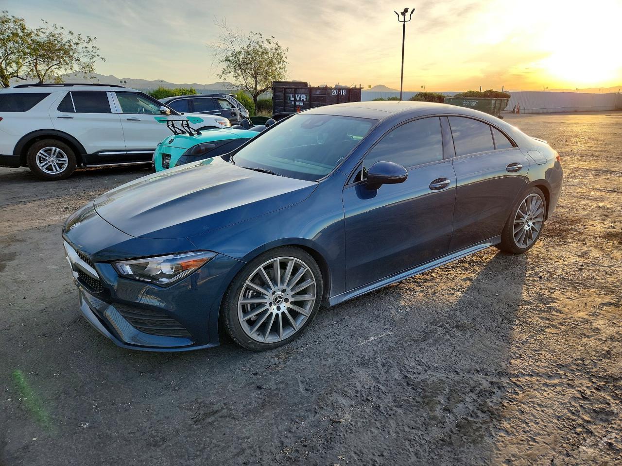 2020 Mercedes-Benz Klasa CLA