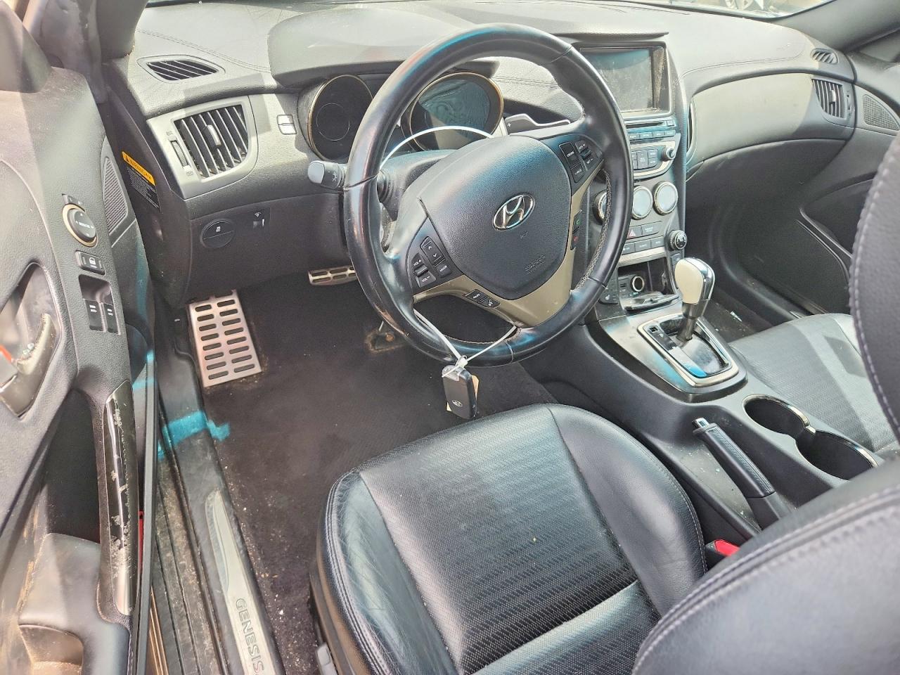 2013 Hyundai Genesis Coupe 3.8L - zdjęcie 8