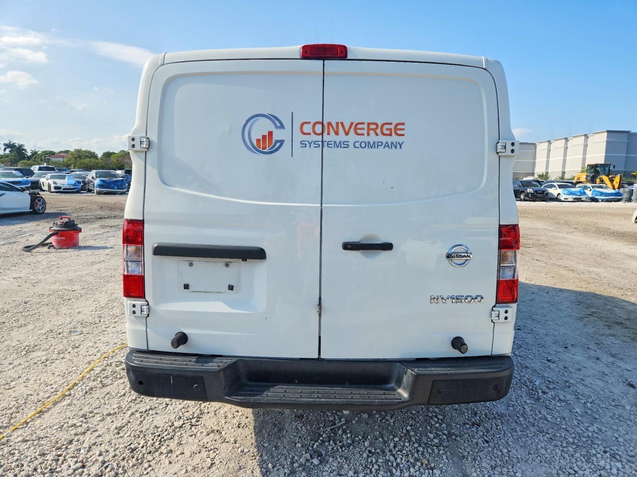 2018 Nissan Nv 1500 Sv - zdjęcie 6