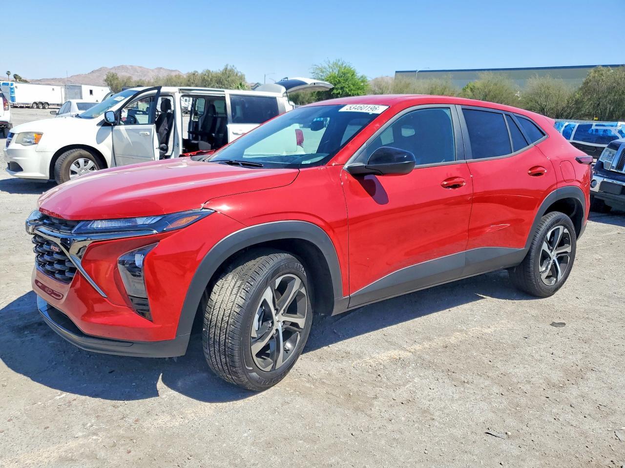 2026 Chevrolet Trax 1Rs - zdjęcie główne
