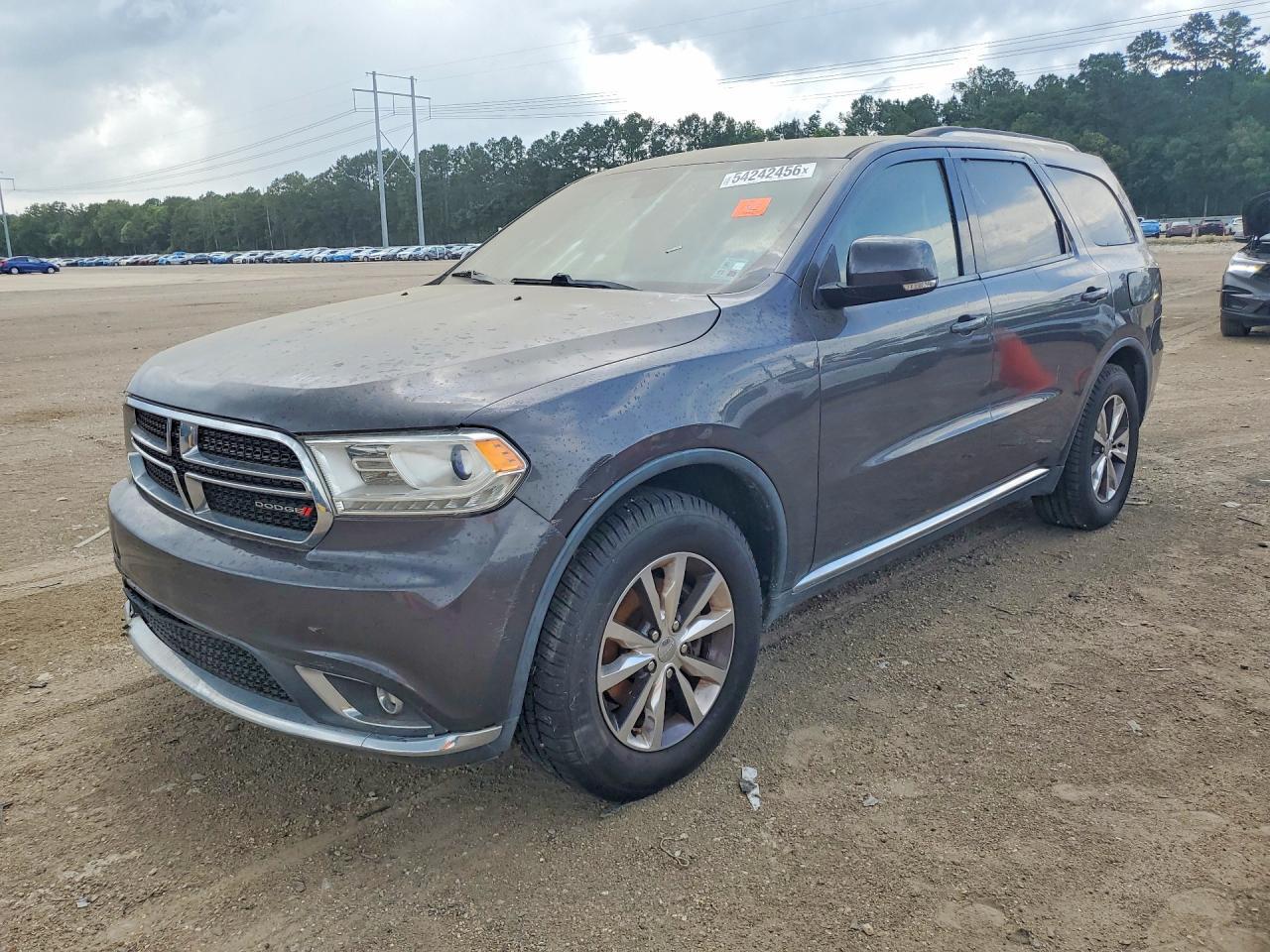 2016 Dodge Durango Limited - zdjęcie główne