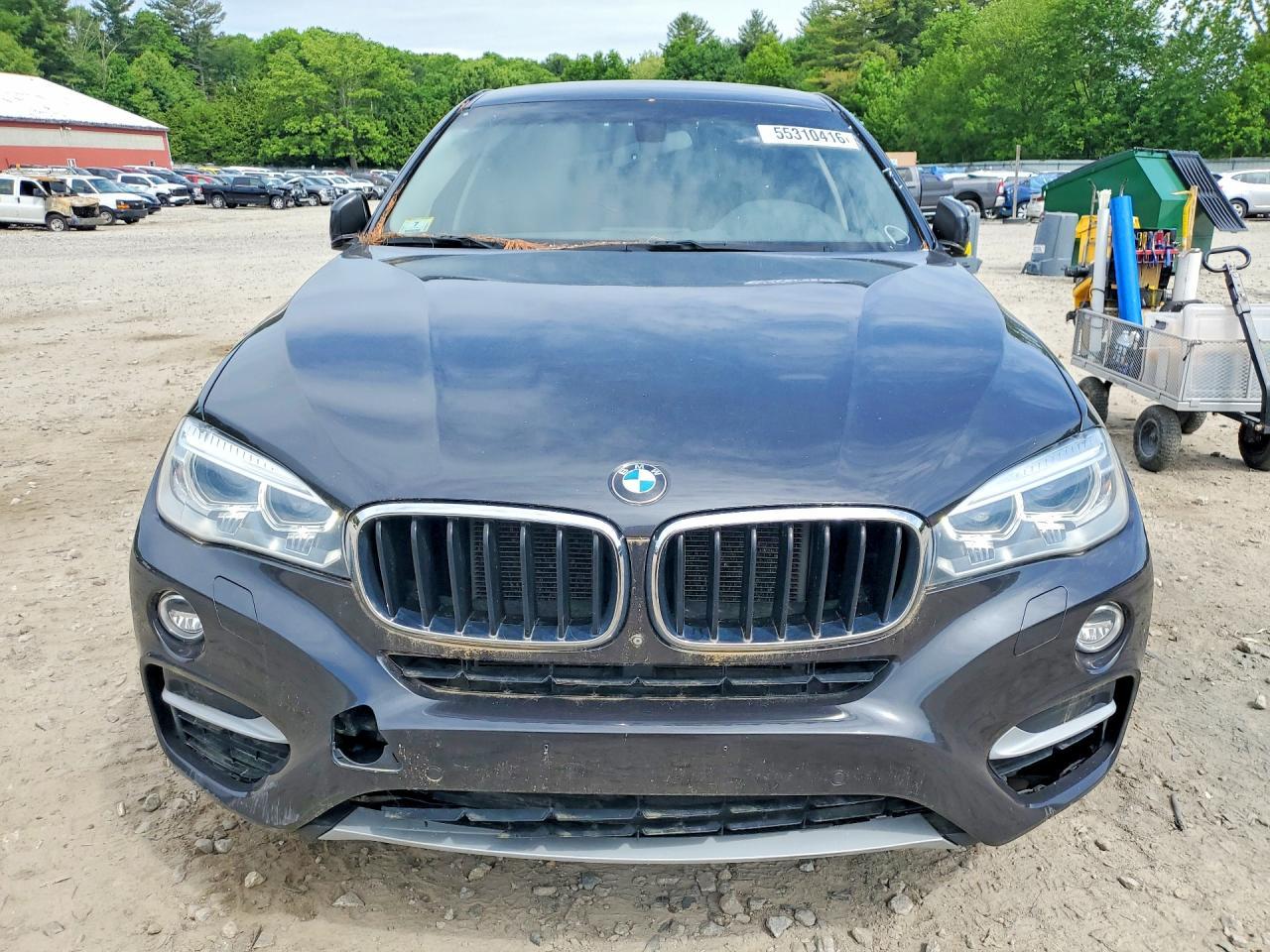 2015 BMW X6 xDrive35I - zdjęcie 5