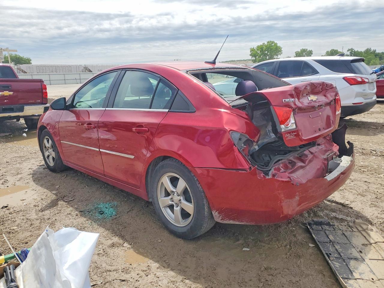 2013 Chevy Cruz Lt - zdjęcie 2