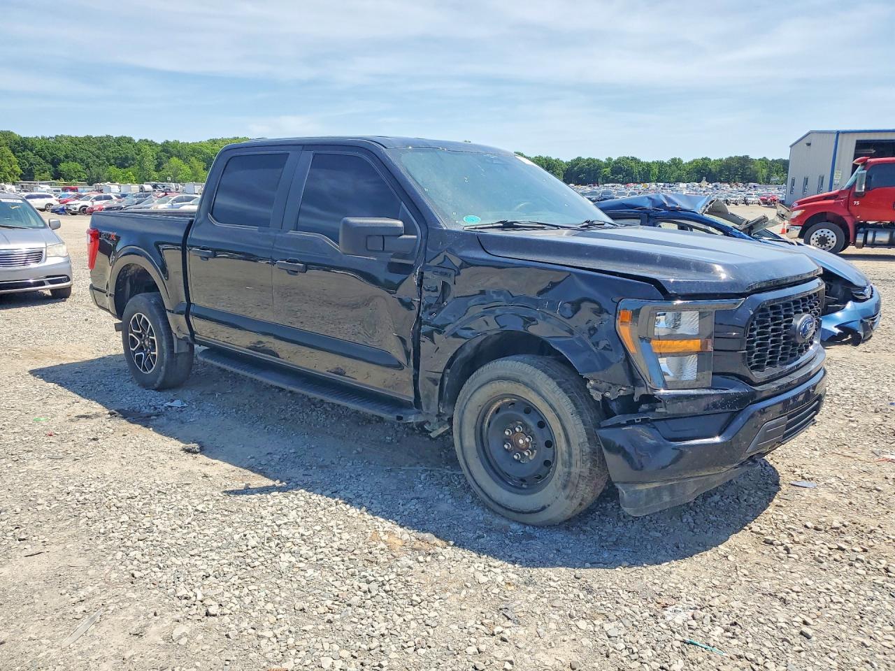 2023 Ford F150 Supercrew - zdjęcie 4