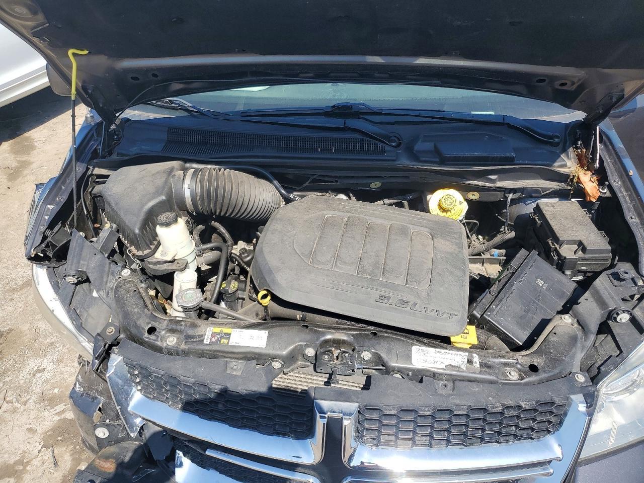 2019 Dodge Grand Caravan Sxt - zdjęcie 12