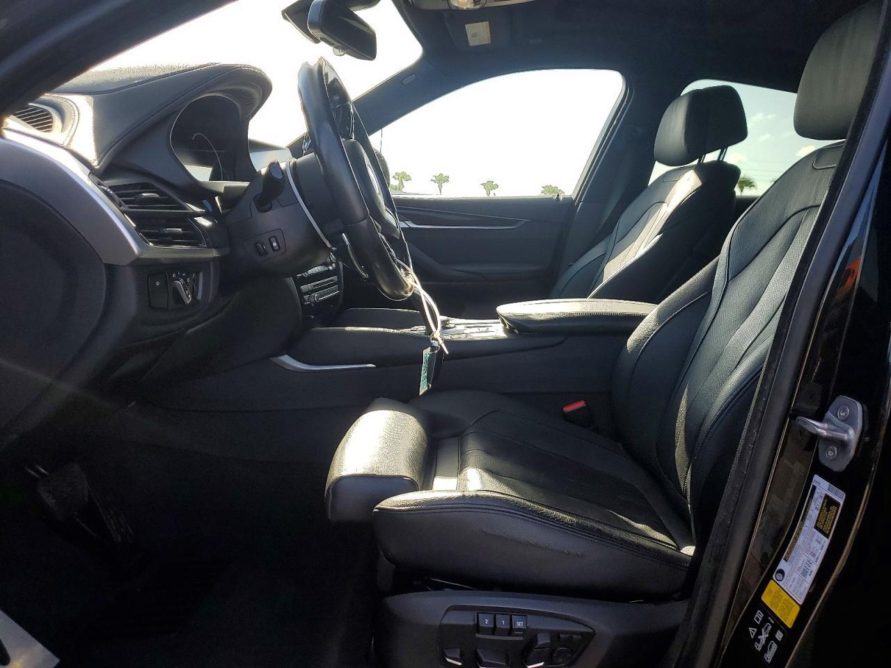 2016 BMW X6 xDrive35I - zdjęcie 7
