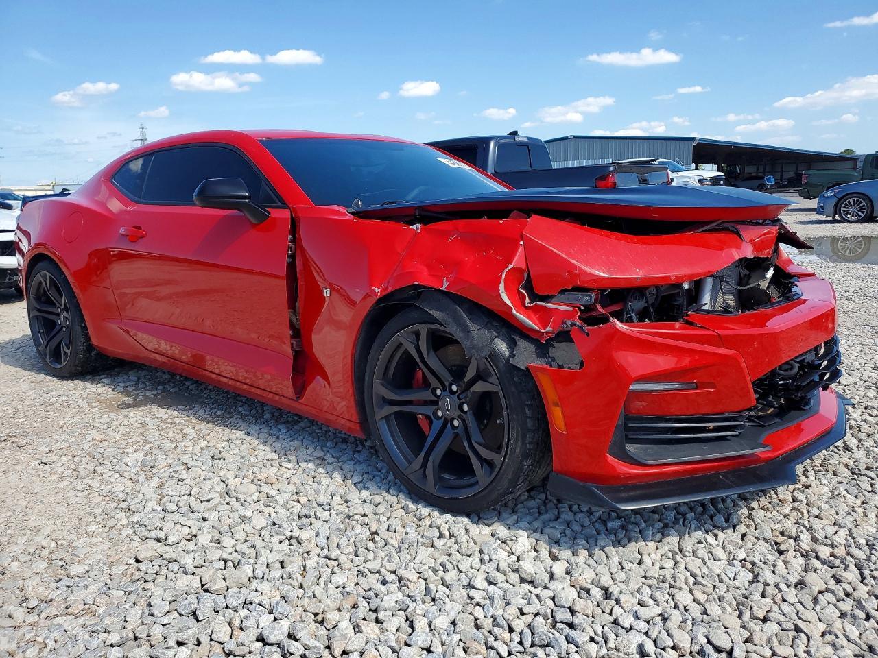 2022 Chevrolet Camaro Lt1 - zdjęcie 4