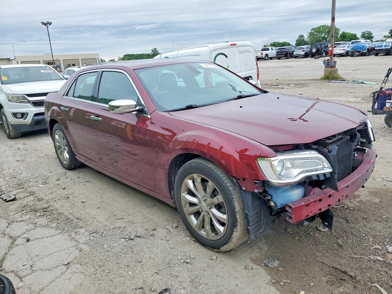 2016 Chrysler 300C - zdjęcie 4
