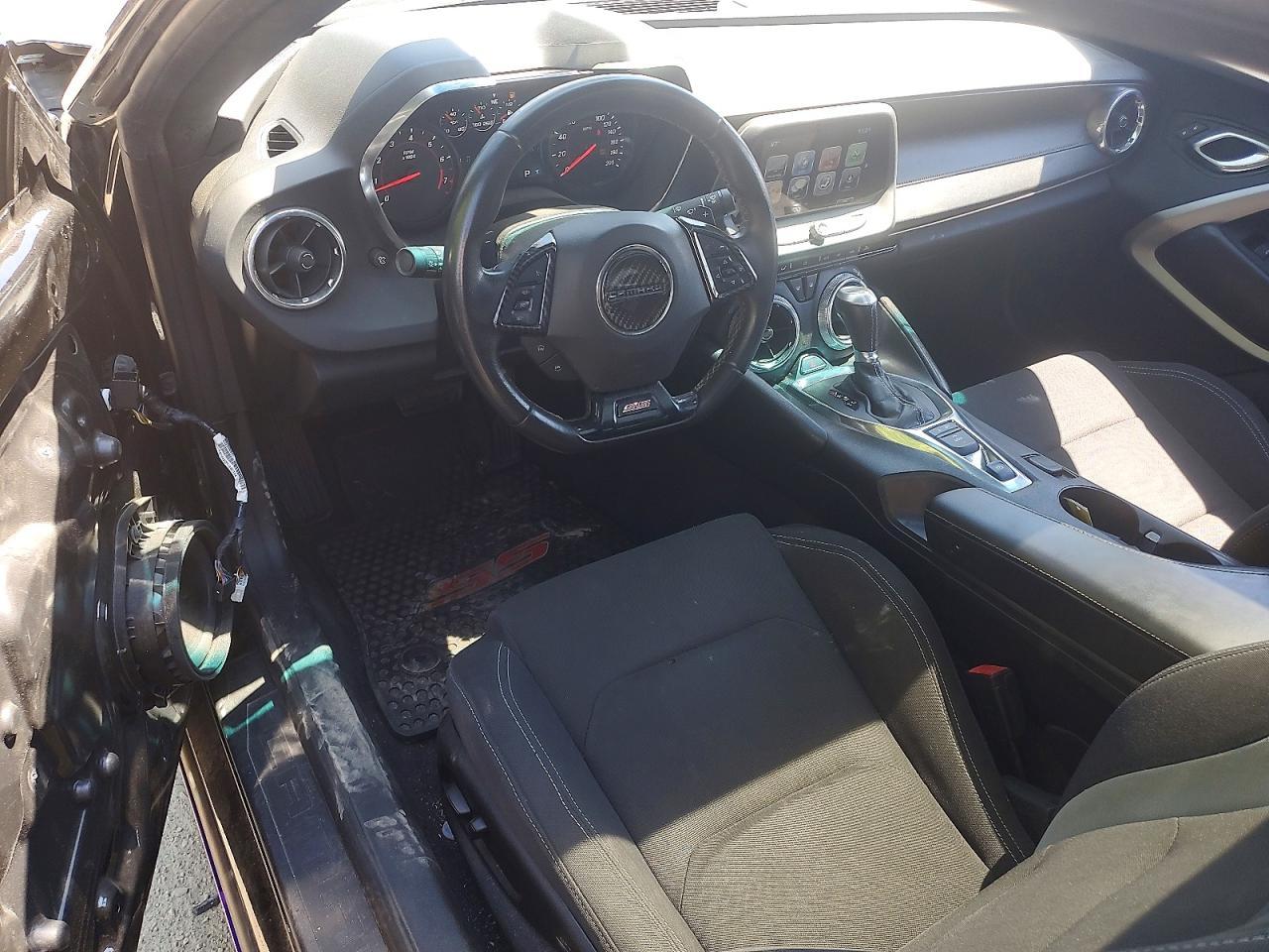 2018 Chevrolet Camaro Ss - zdjęcie 8