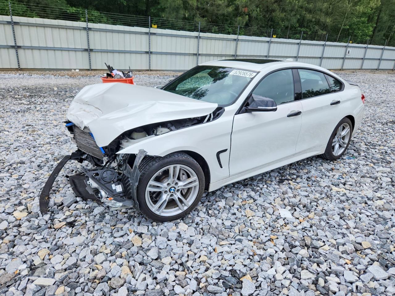 2016 BMW 428 I Gran Coupe Sulev - zdjęcie główne