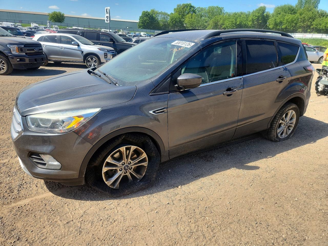 2017 Ford Escape Se - zdjęcie główne