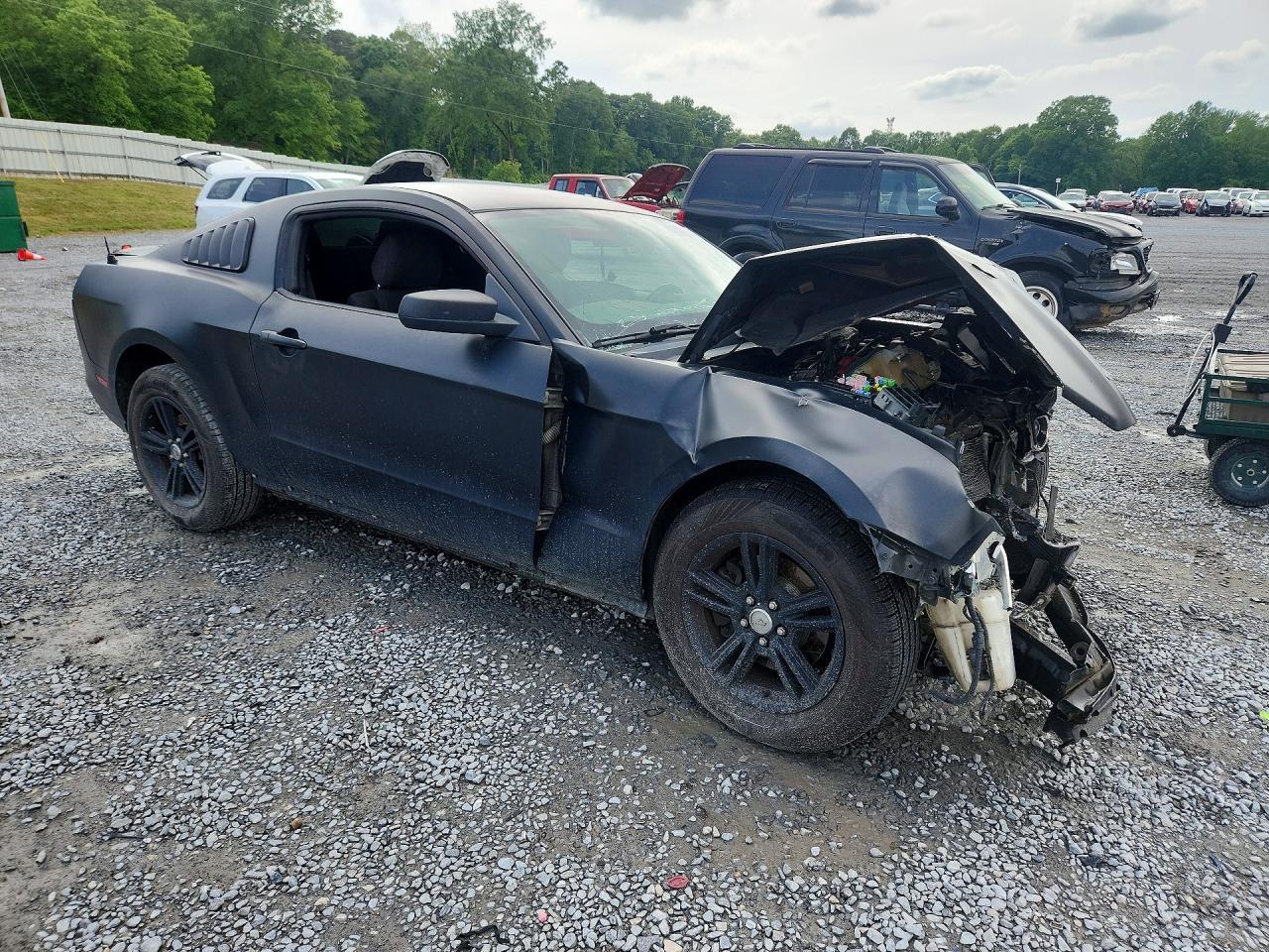 2013 Ford Mustang - zdjęcie 4