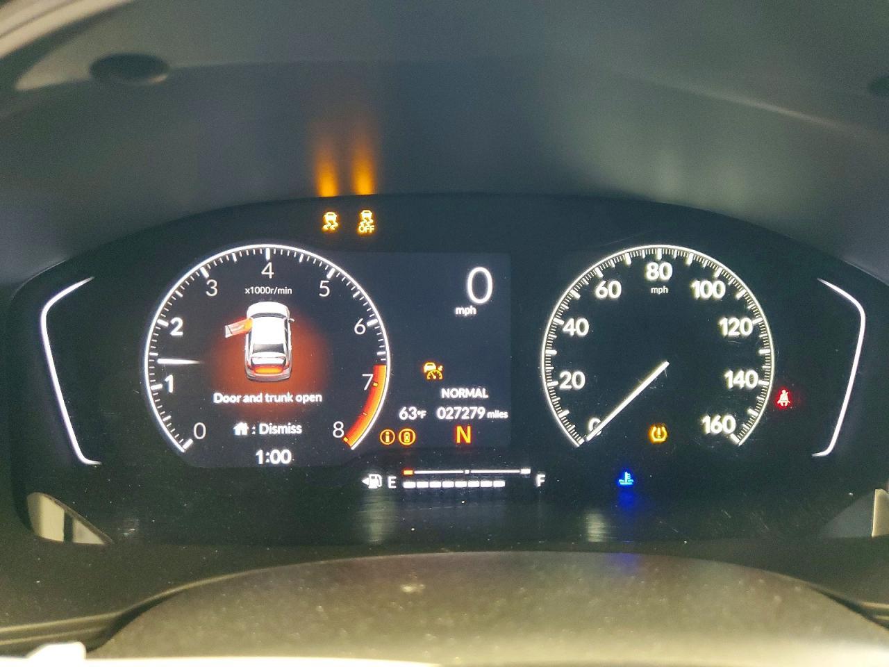 2022 Honda Civic Sport - zdjęcie 9