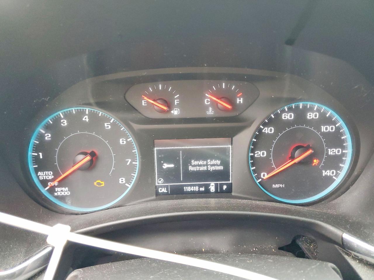 2018 Chevrolet Equinox Lt - zdjęcie 9