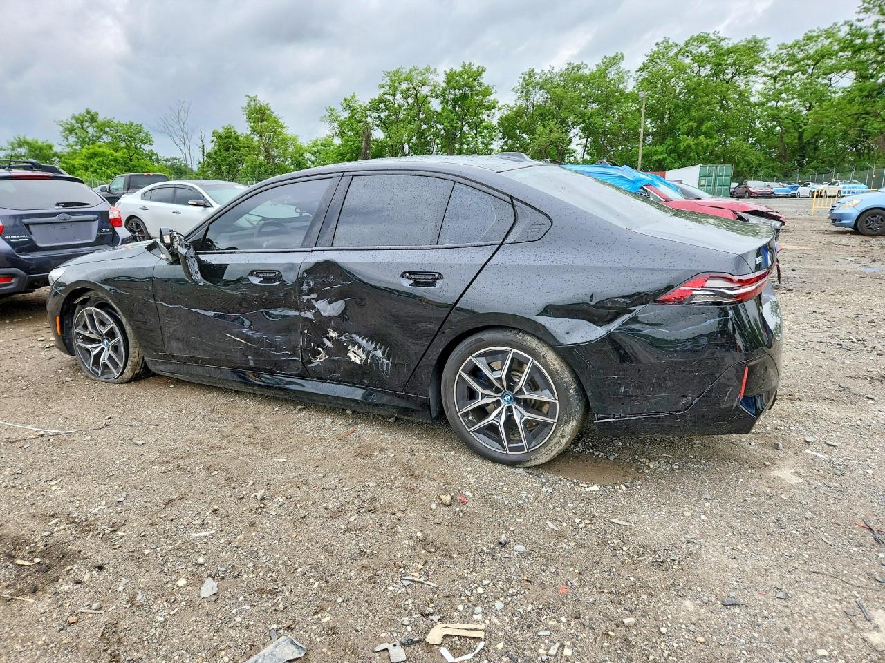 2024 BMW I5 M60 - zdjęcie 2