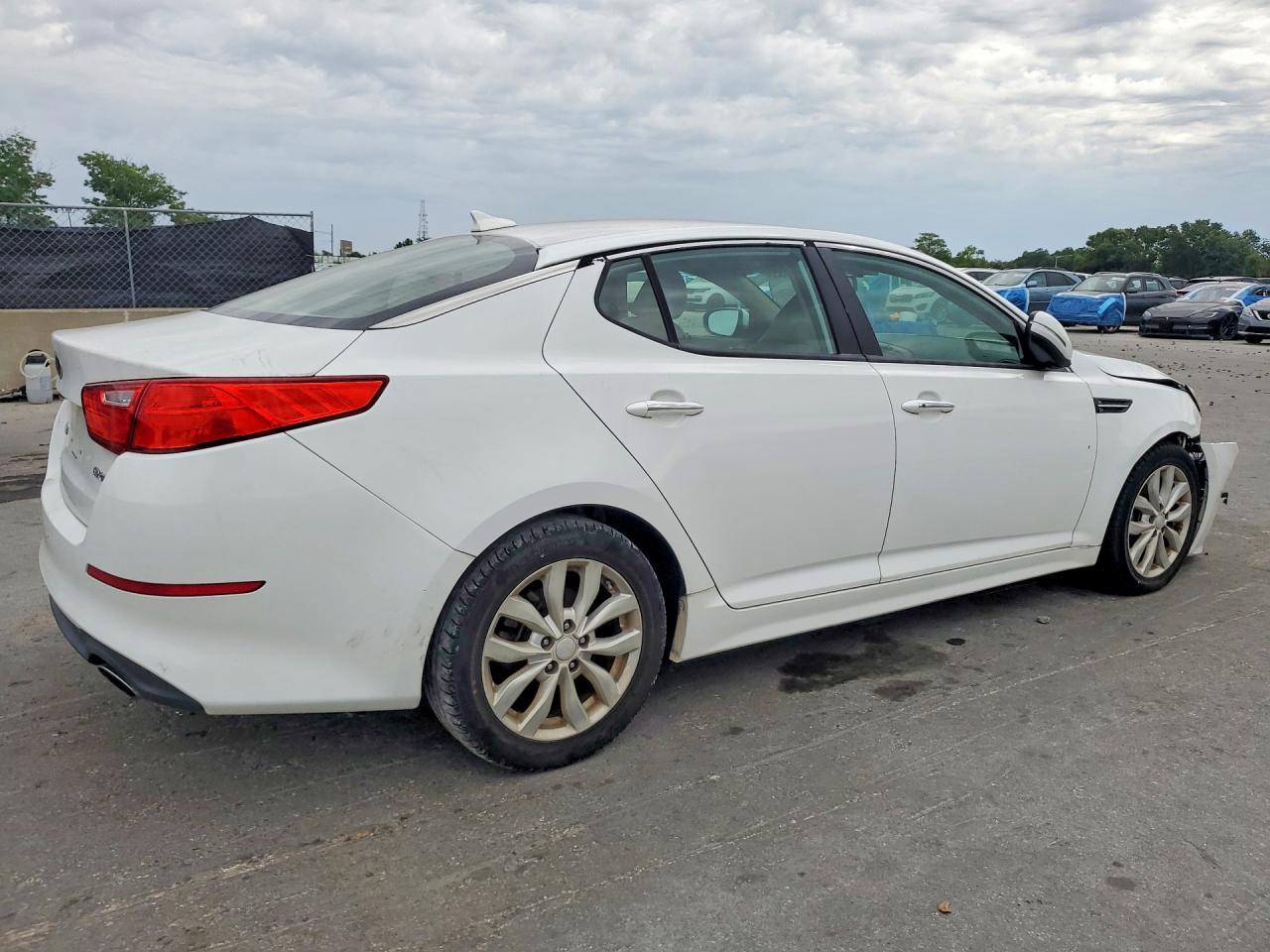 2015 Kia Optima - zdjęcie 3