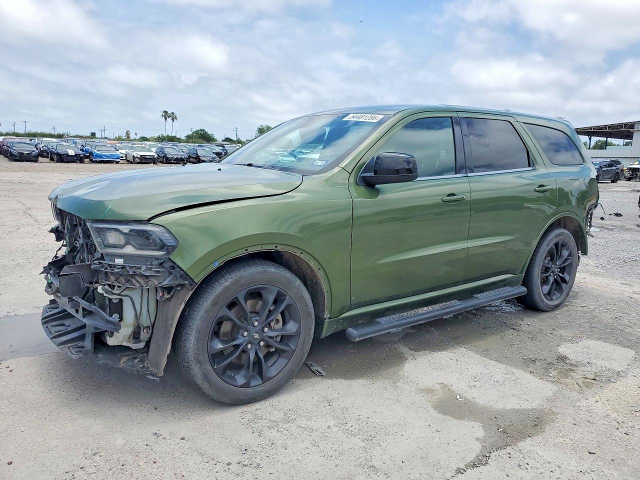 2021 Dodge Durango Gt - zdjęcie główne