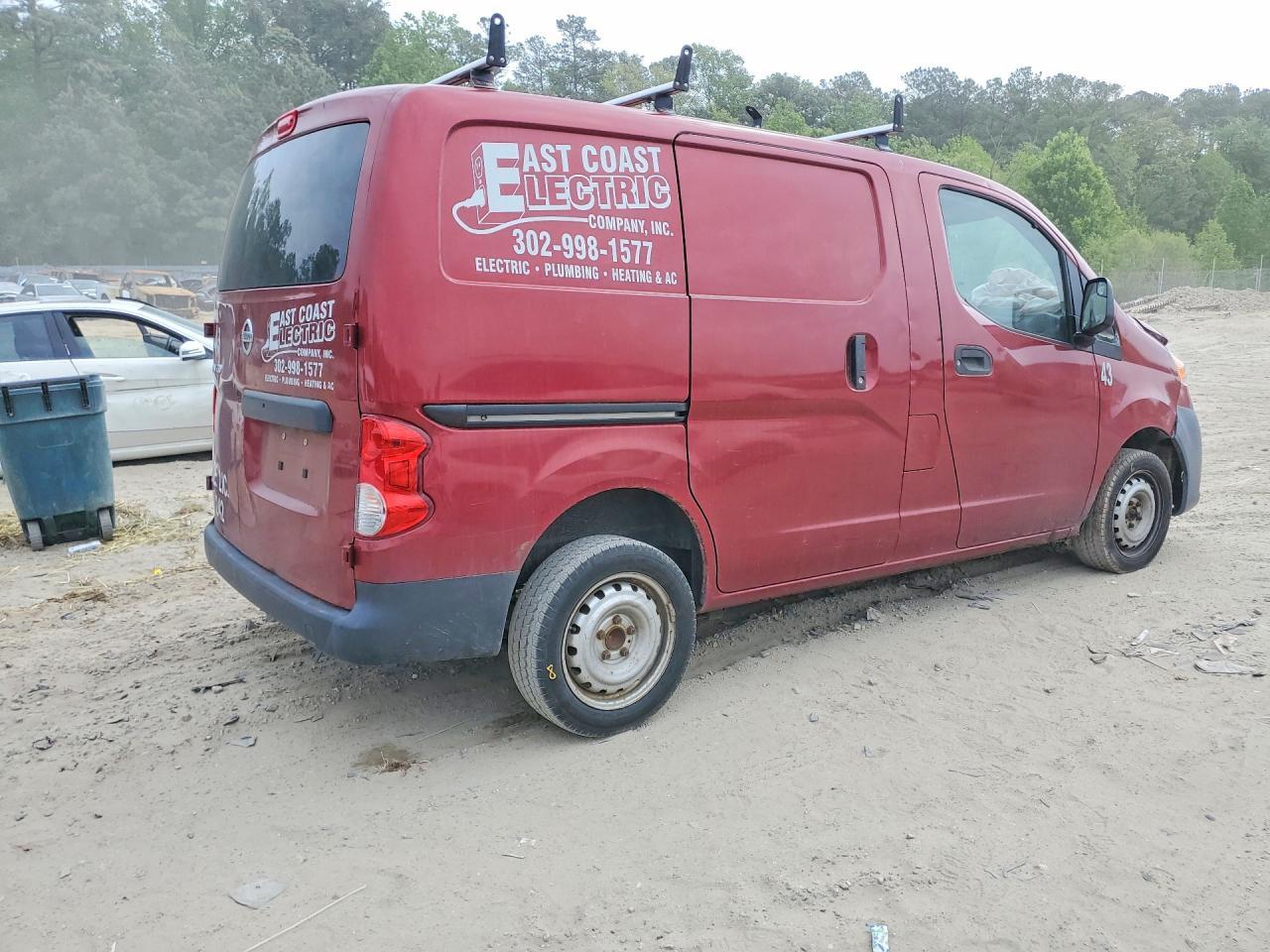 2015 Nissan Nv200 S - zdjęcie 3