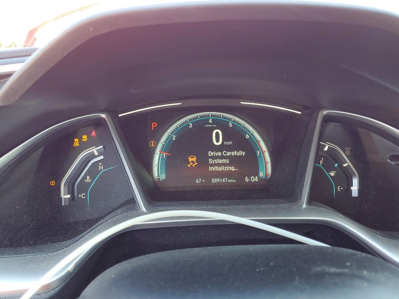 2017 Honda Civic Exl - zdjęcie 9