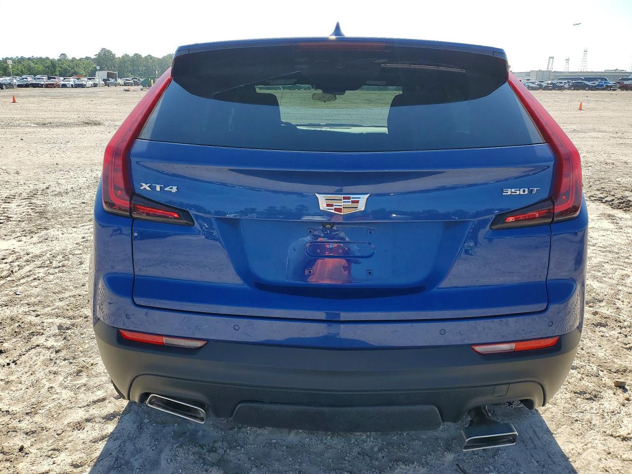 2023 Cadillac Xt4 Luxury - zdjęcie 6