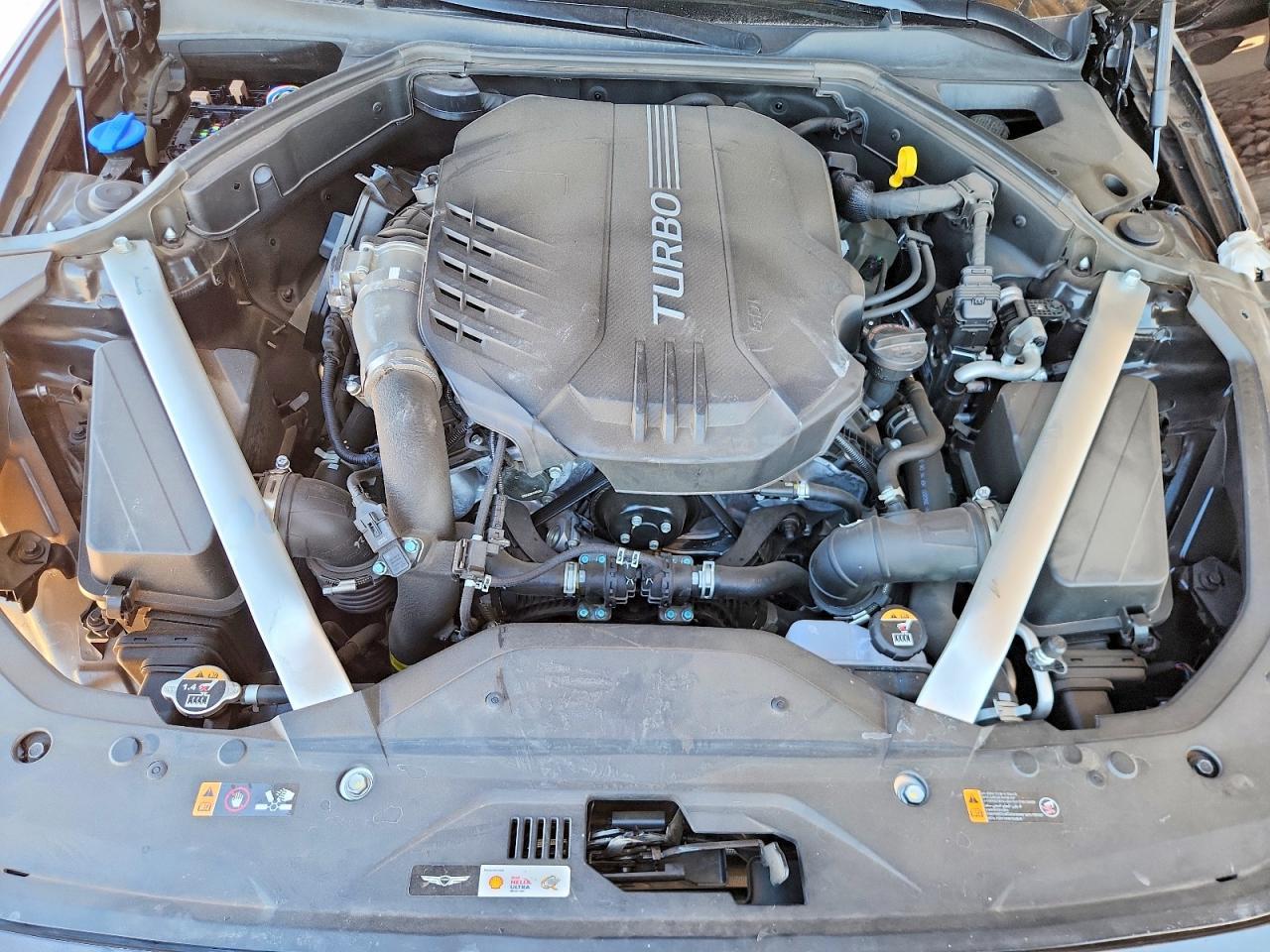 2026 Genesis G70 Sport Prestige - zdjęcie 11