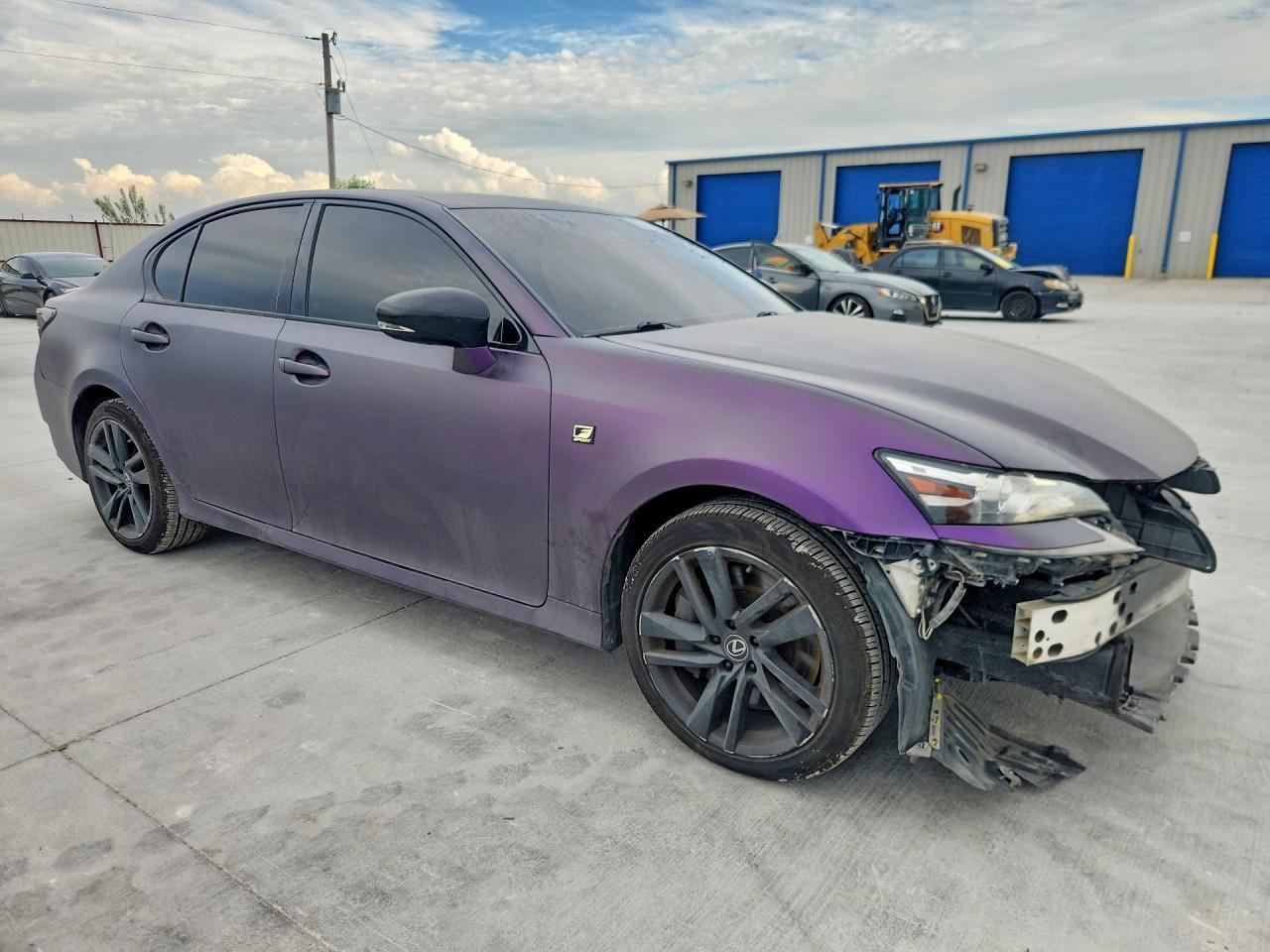 2016 Lexus Gs 350 F Sport - zdjęcie 4