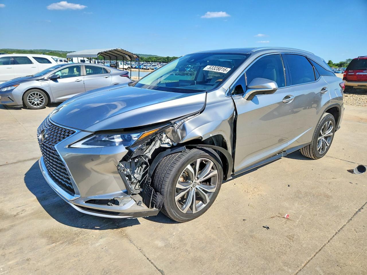 2022 Lexus Rx 350 - zdjęcie główne