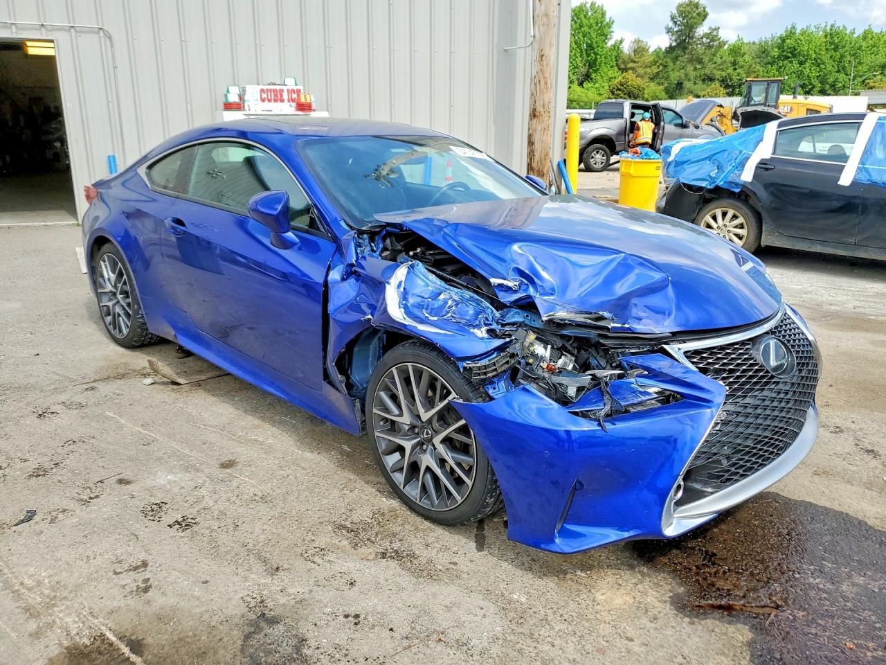 2017 Lexus Rc 350 - zdjęcie 4