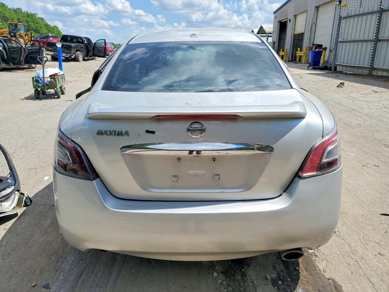 2014 Nissan Maxima 3.5 Sv - zdjęcie 6