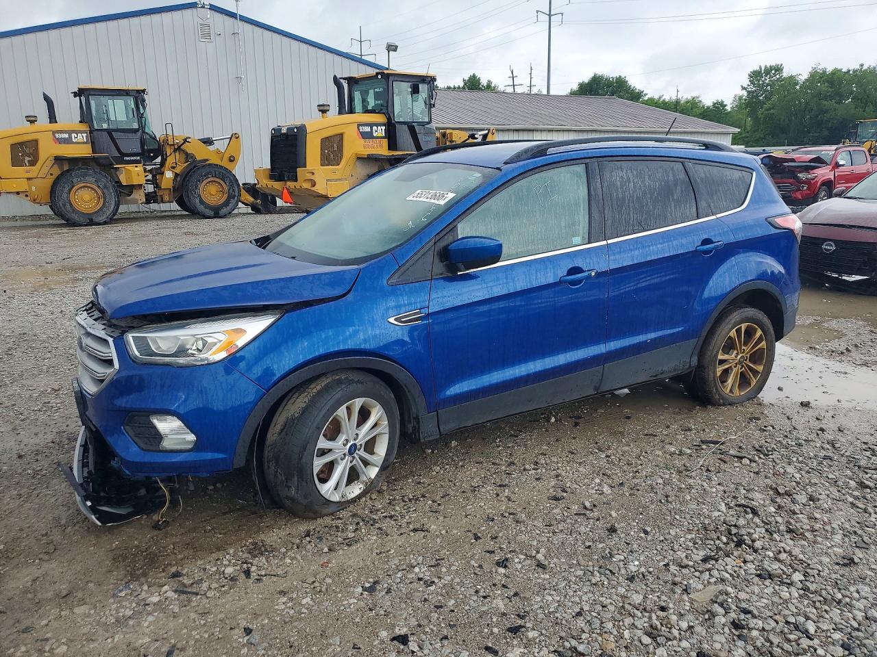 2018 Ford Escape Sel - zdjęcie główne