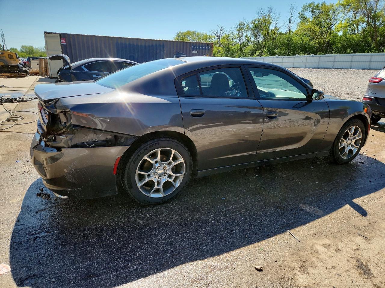 2017 Dodge Charger Sxt - zdjęcie 3