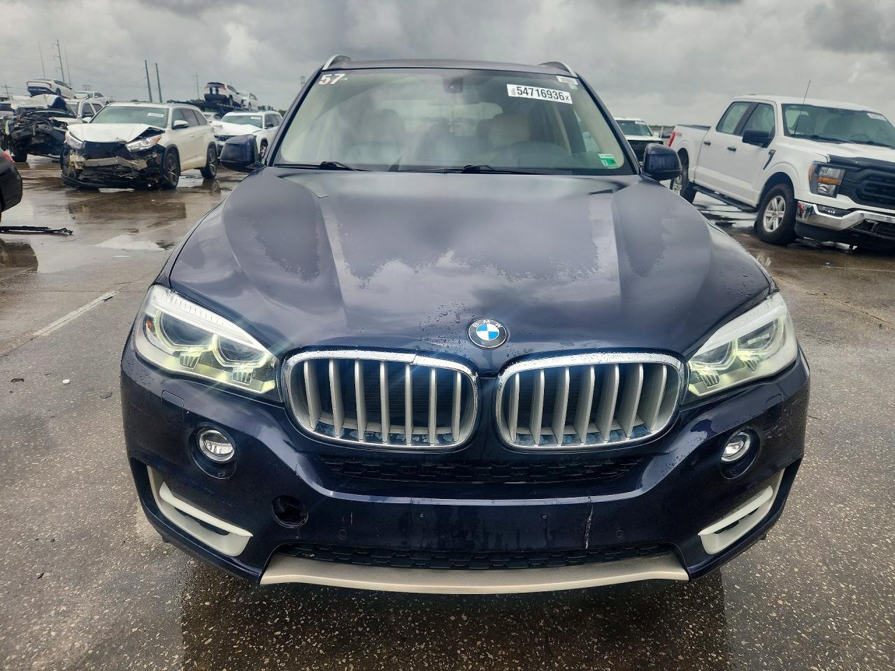 2014 BMW X5 xDrive35I - zdjęcie 5