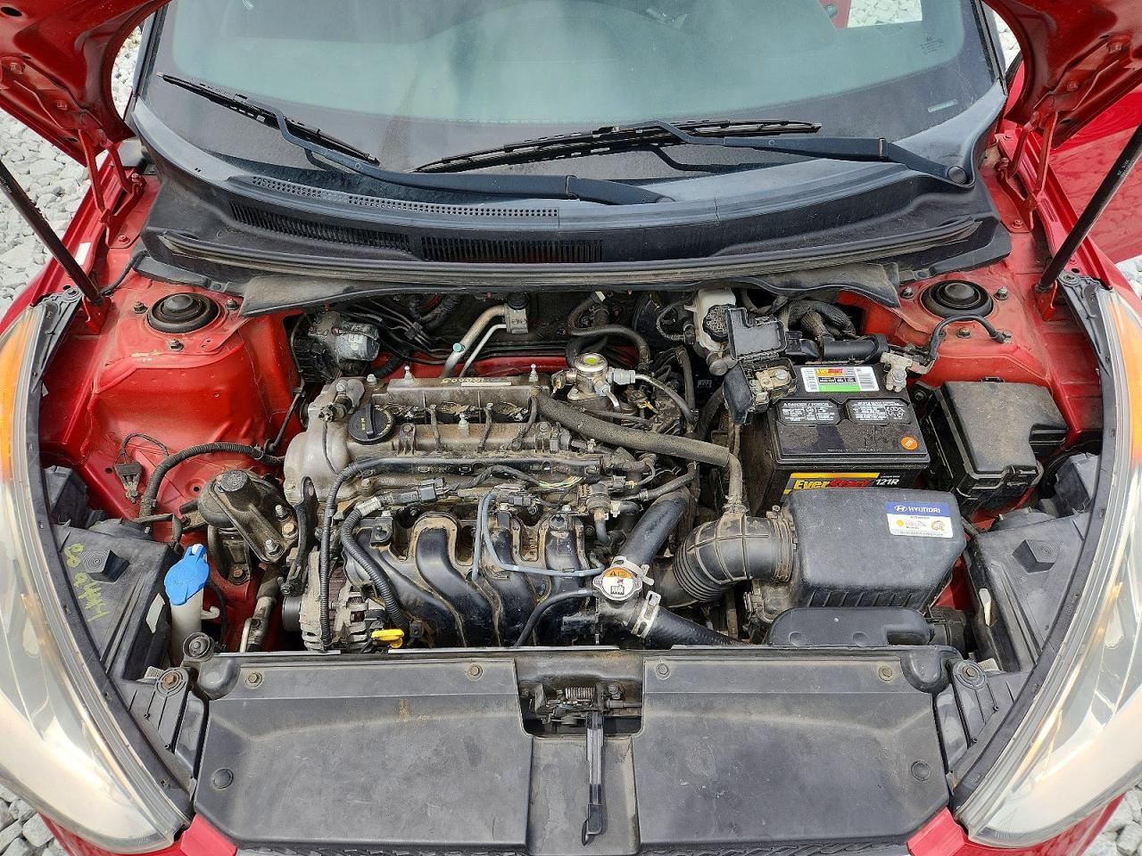2016 Hyundai Veloster Base - zdjęcie 11
